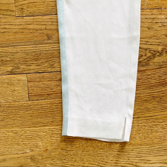 Rebecca Taylor Emma Silk Trim Pant - Picture 3 of 7